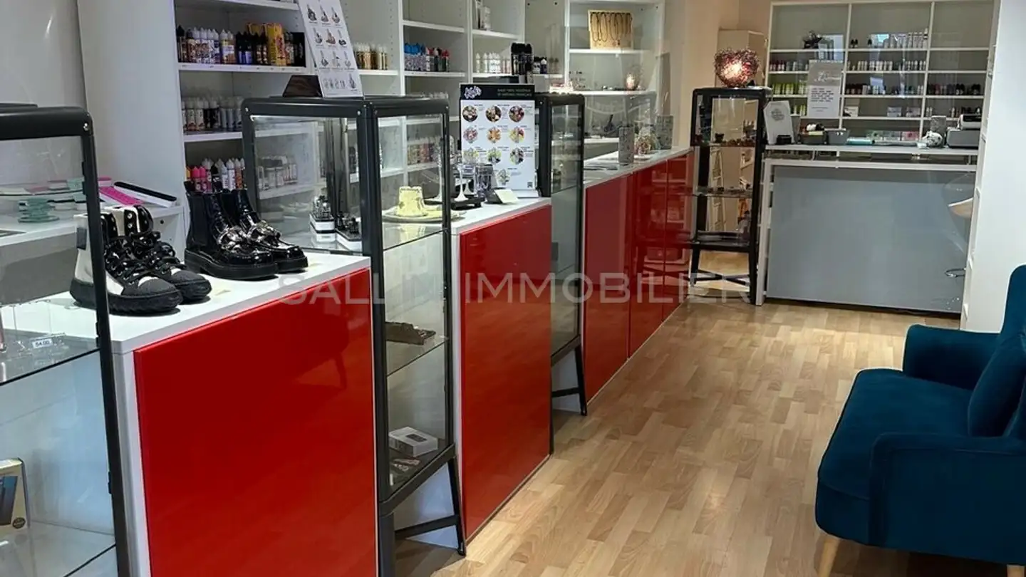 Commerciale in affitto - Rue De Lausanne 3, 1700 Fribourg - Photo 4