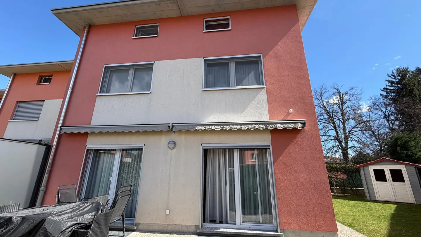 Row house for sale - Via Al Pero 28d, 6852 Genestrerio