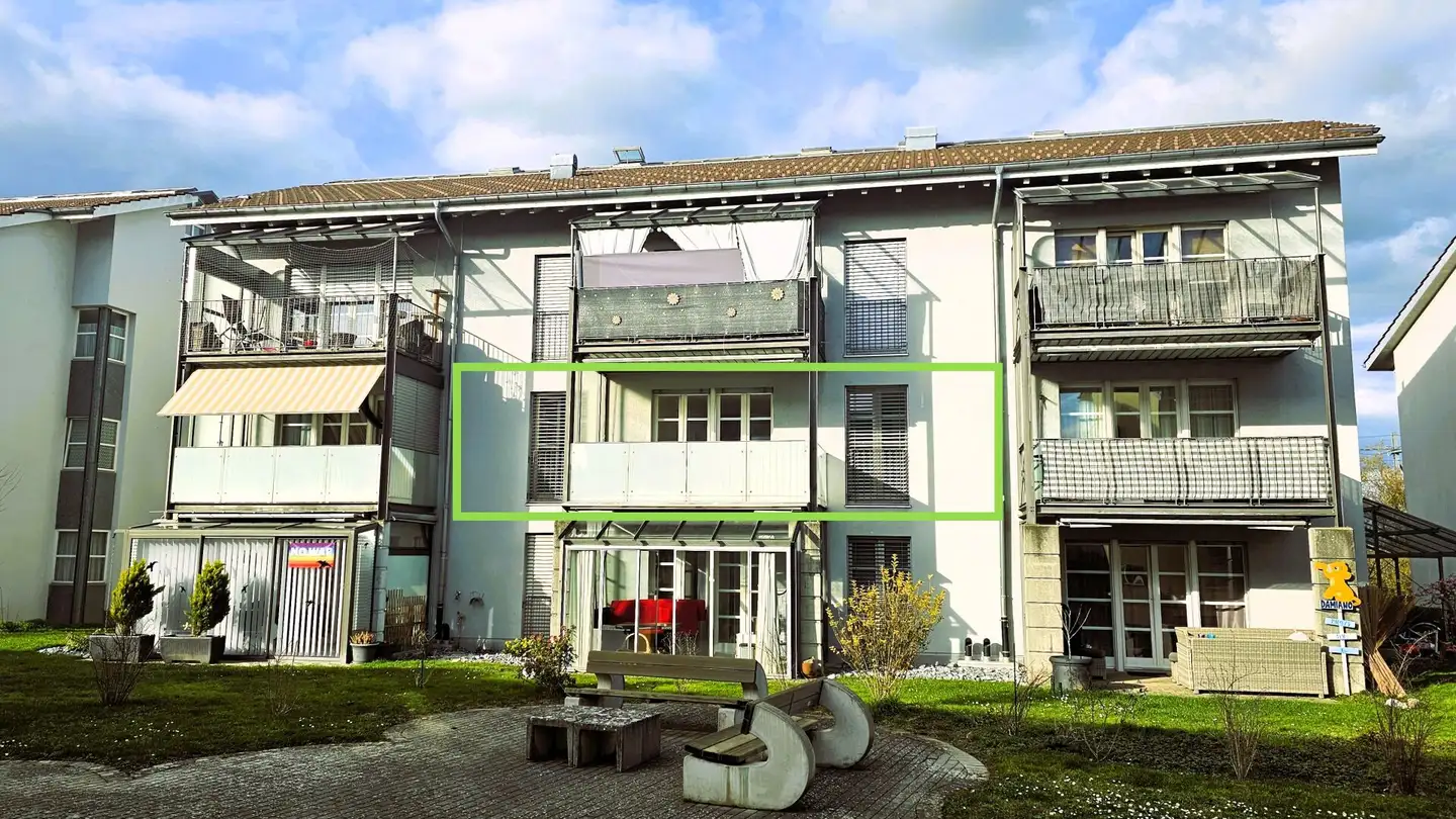 Apartment for sale - Bahnhofmatten 17, 5502 Hunzenschwil
