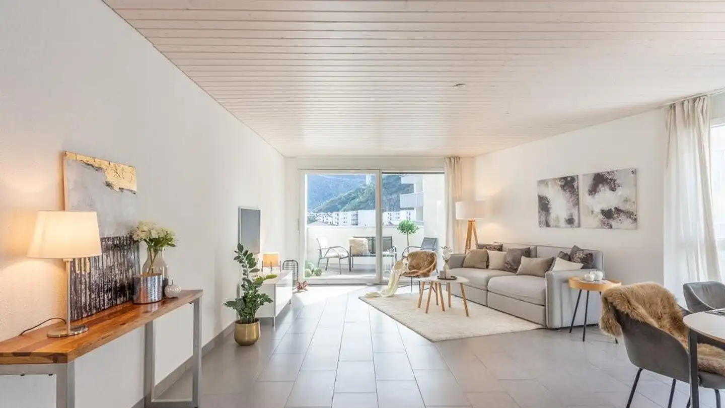 Appartamento in affitto - Rue Du Praillon 11, 1920 Martigny - Foto 3