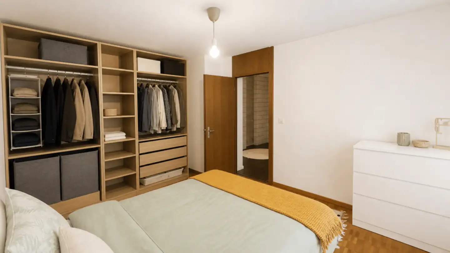 Appartamento in affitto - Rue Du 1er Mars 47, 2206 Les Geneveys-sur-Coffrane - Foto 4