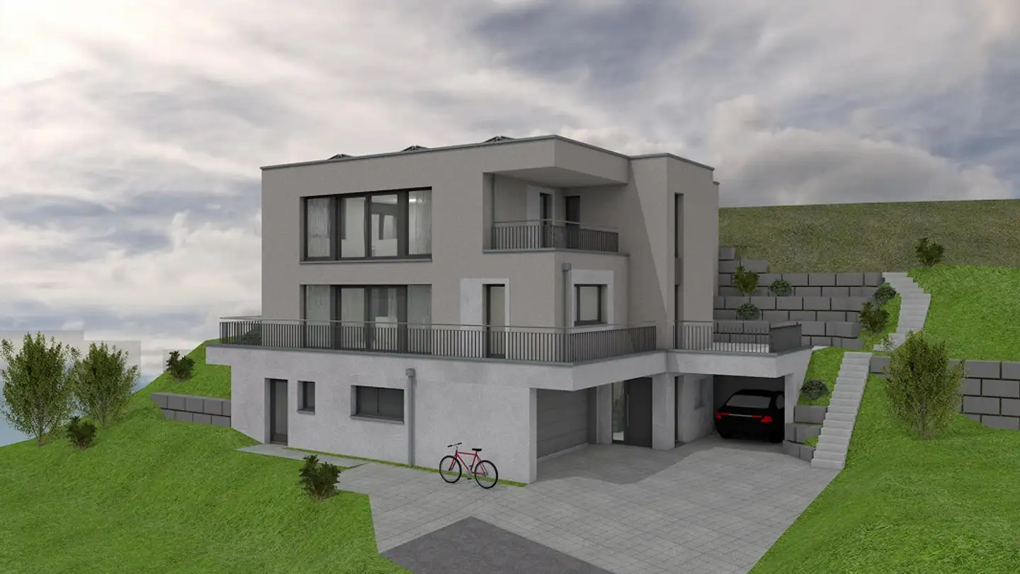 Penthouse for rent - Bärenwiese 5, 9607 Mosnang