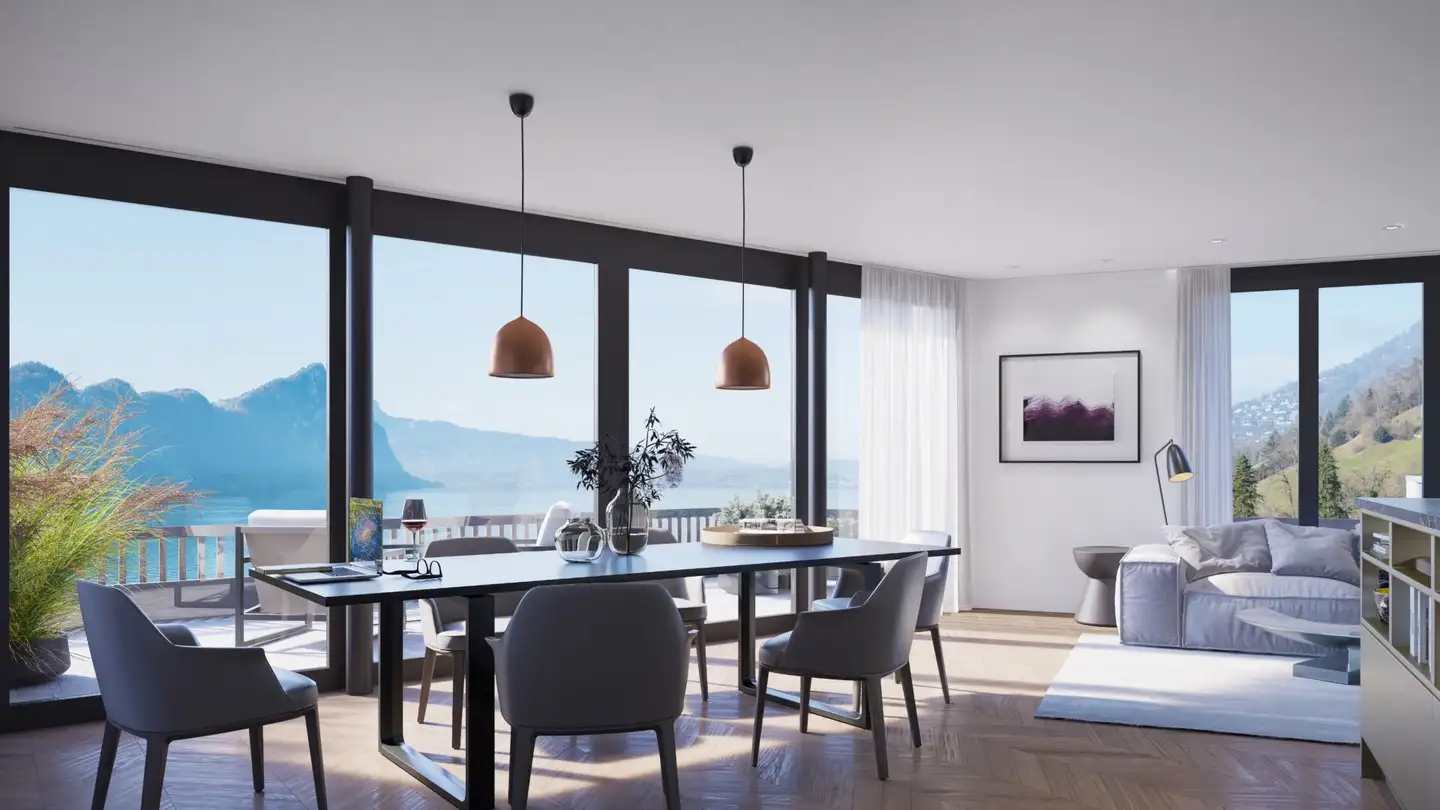 Appartamento in vendita - Wilenstrasse, 6354 Vitznau - Foto 2