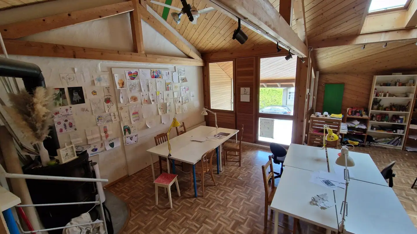 Workshop for rent - Rue Du Village, 1312 Eclépens - Photo 4