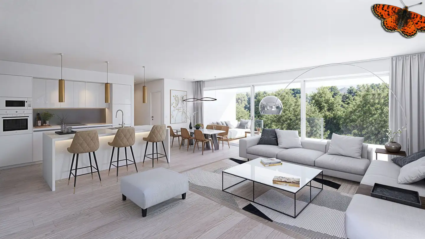 Apartment for sale - Route Des Écoles 4, 1723 Marly