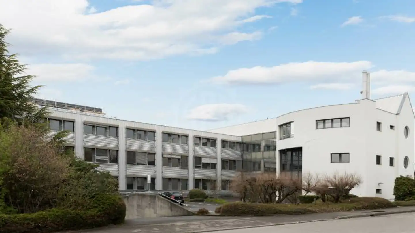 Industrieimmobilie mieten - Rue Du Pré-De-La-Fontaine, 1217 Meyrin