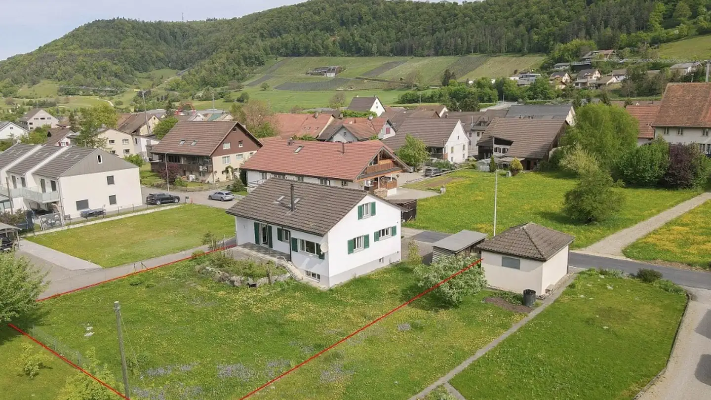 Maison individuelle à vendre - Wuhrmattweg 214, 5075 Hornussen