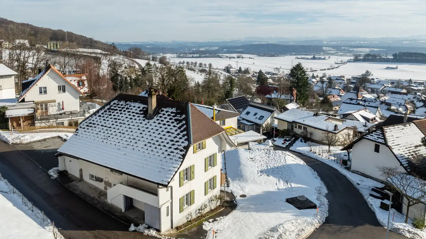 Casa singola in vendita - Bergstrasse 16, 4536 Attiswil - Foto 2
