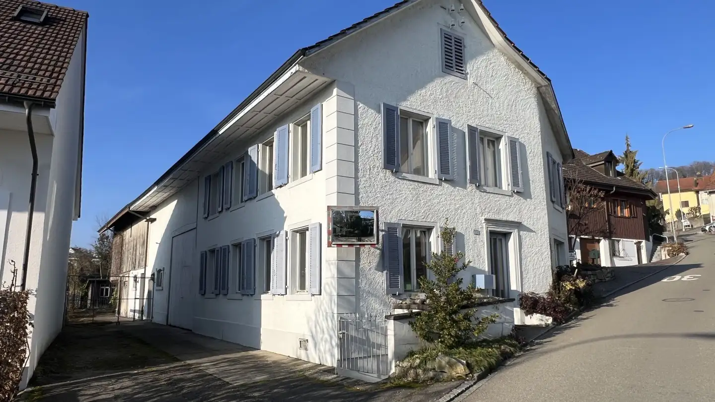 Einfamilienhaus kaufen - Eggstrasse 11, 5413 Birmenstorf AG