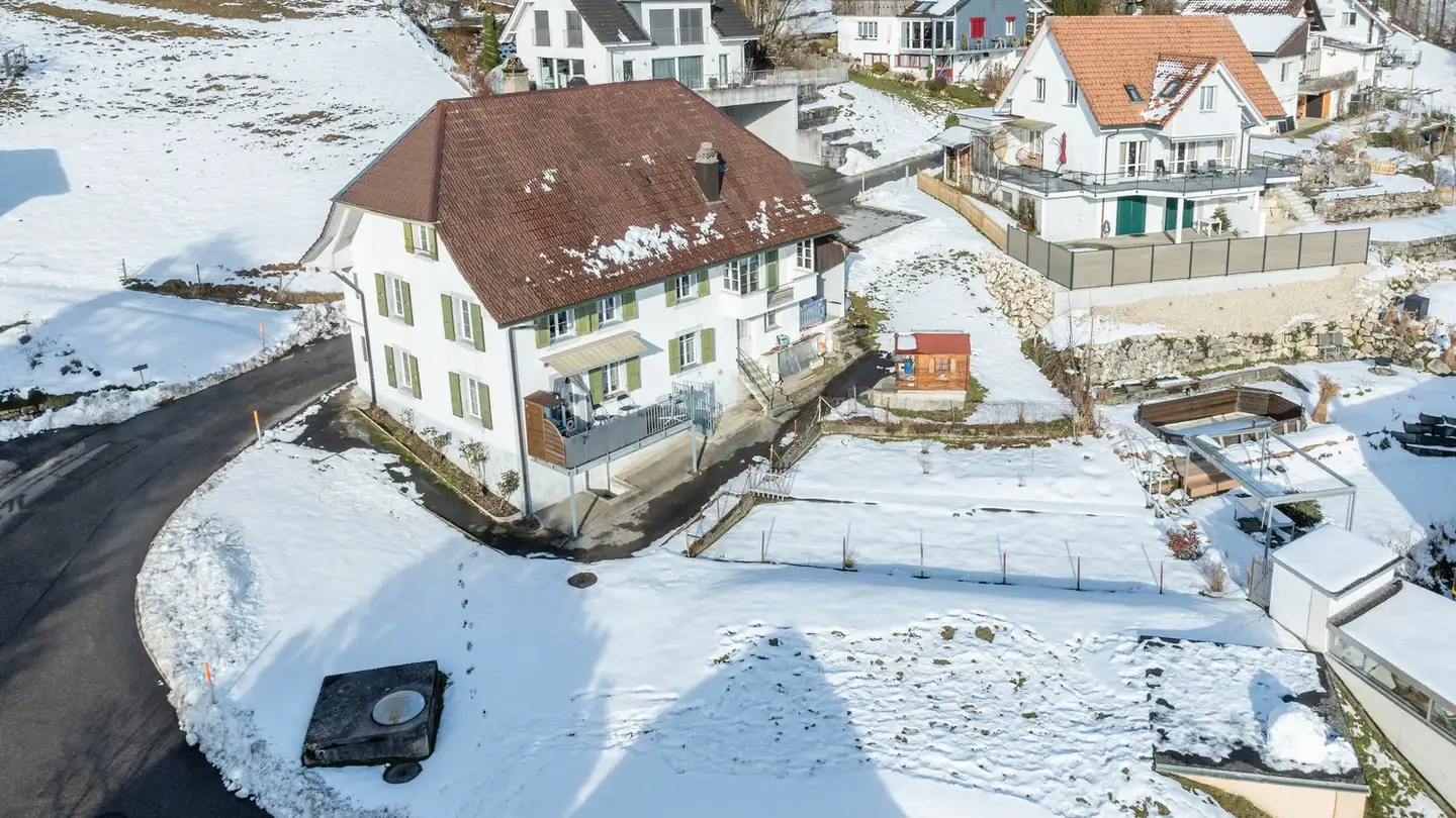 Casa singola in vendita - Bergstrasse 16, 4536 Attiswil - Foto 4