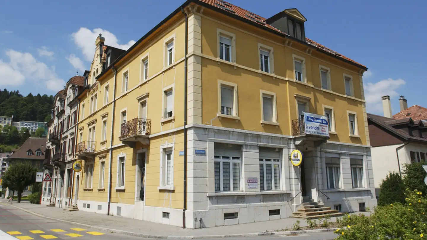 Apartment for rent - Rue Jehan-Droz 15, 2400 Le Locle - Photo 3