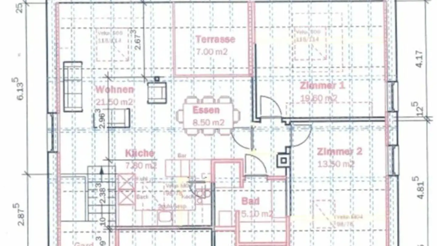 Appartement à louer - Unterer Eingeländeweg 3, 5726 Unterkulm - Photo 2
