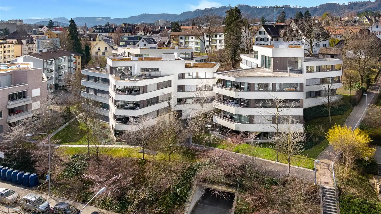 Tiefgaragenstellplatz mieten - Albisstrasse, 8038 Zürich