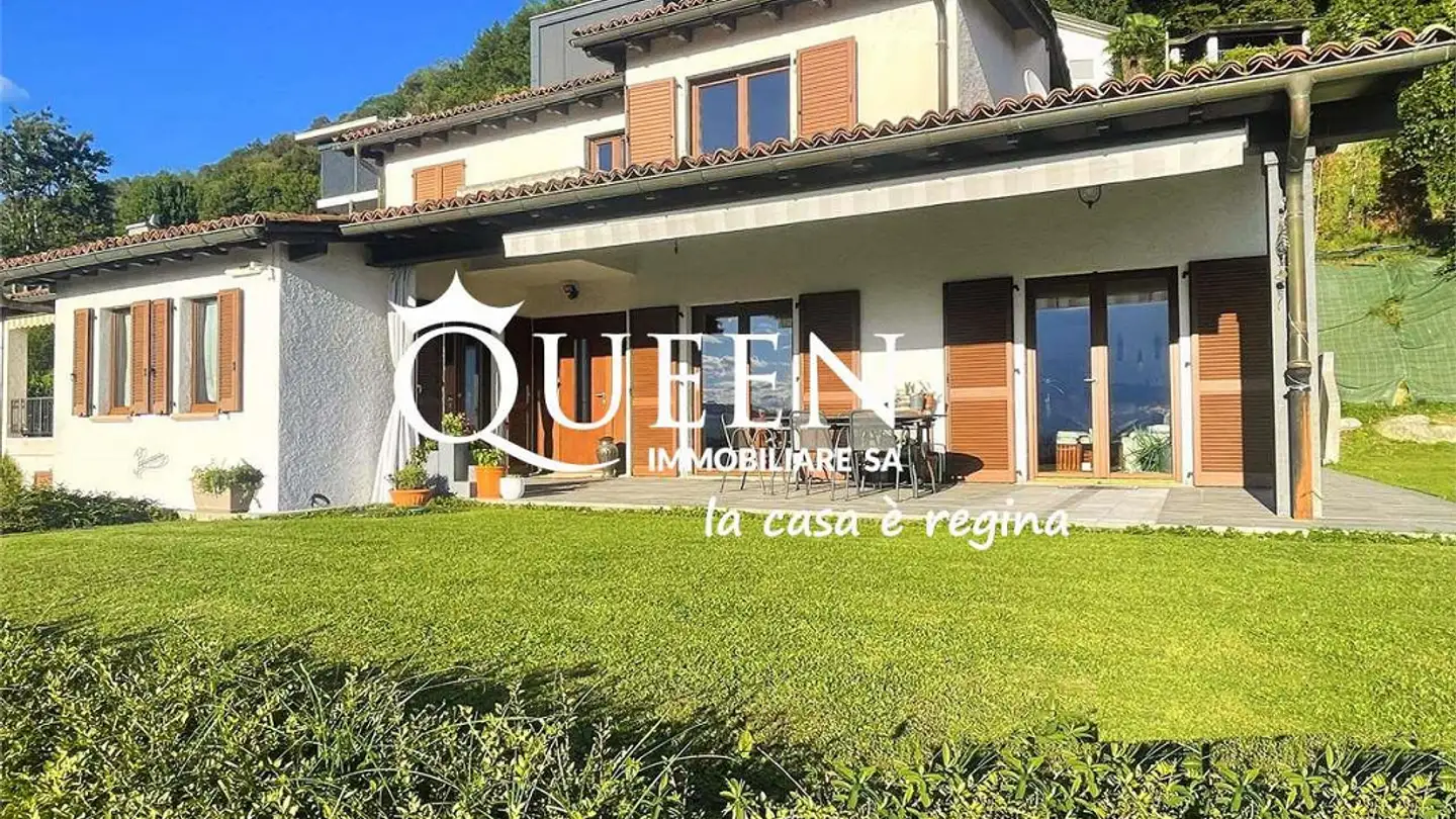 Villa in vendita - Buée 11, 6835 Morbio Superiore