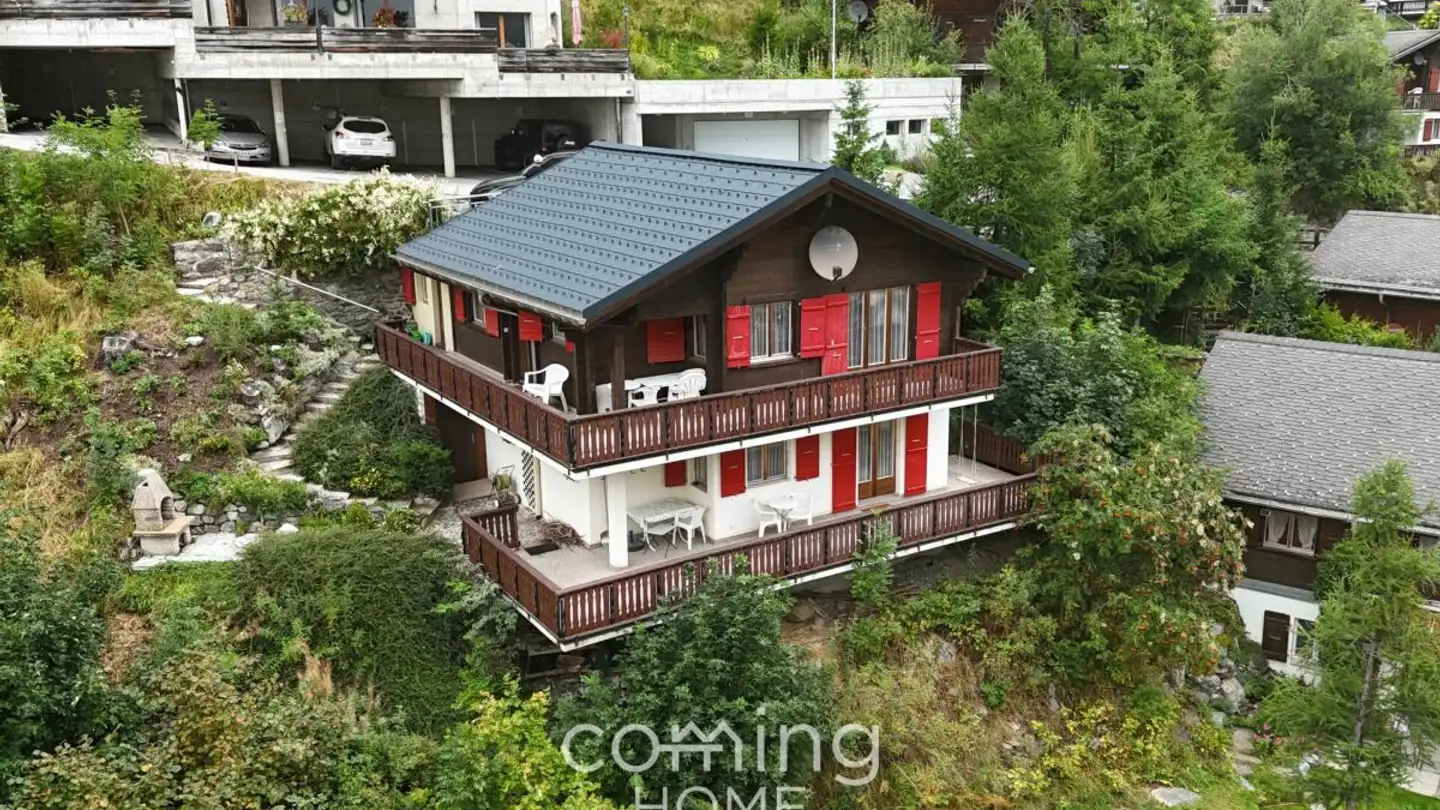 Einfamilienhaus kaufen - 3917 Kippel - Foto 2