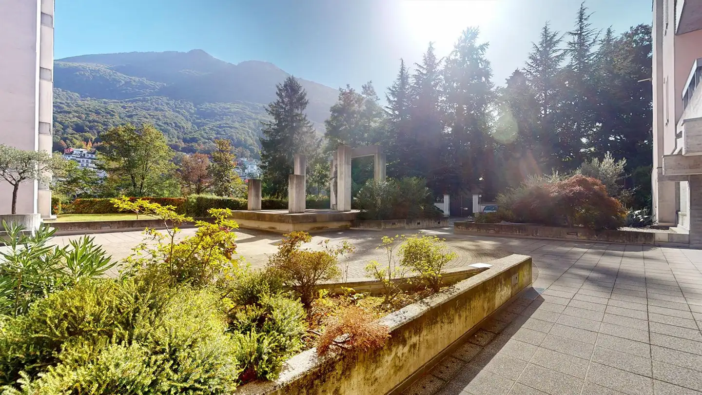 Apartment for rent - Via Al Castello 16, 6964 Davesco-Soragno