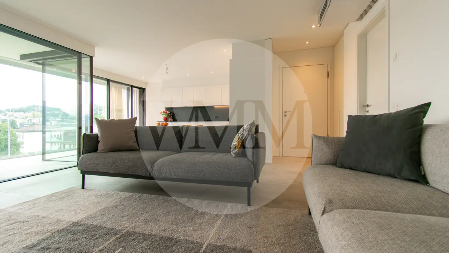 Appartamento in affitto - Via San Gottardo 99, 6900 Massagno - Photo 4