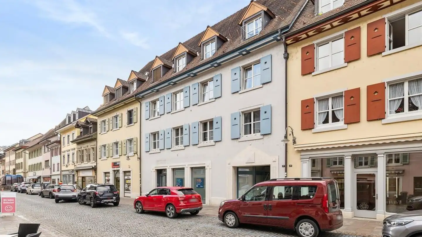 Wohnung mieten - Hauptstrasse 35, 4242 Laufen