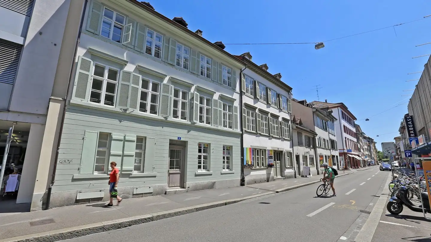 Wohnung mieten - Rebgasse 7, 4058 Basel