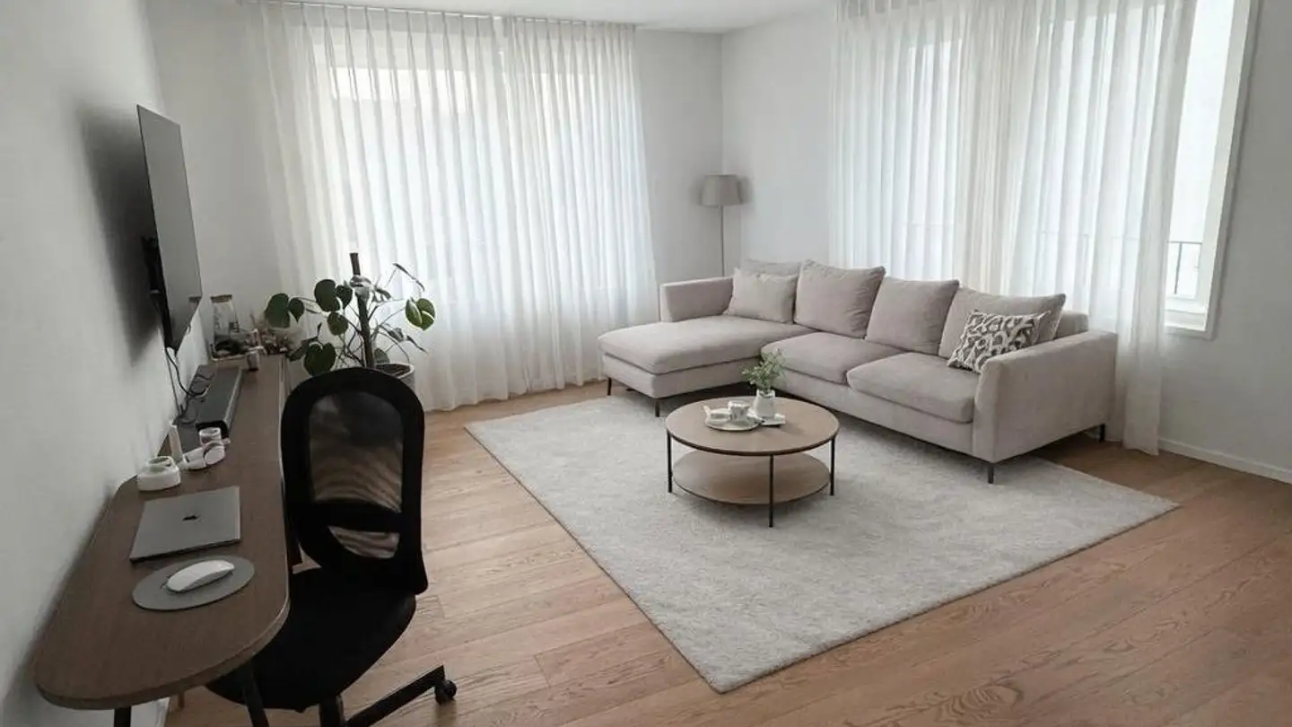 Maisonette-Wohnung mieten - Oberdorfstrasse 2a, 5608 Stetten AG