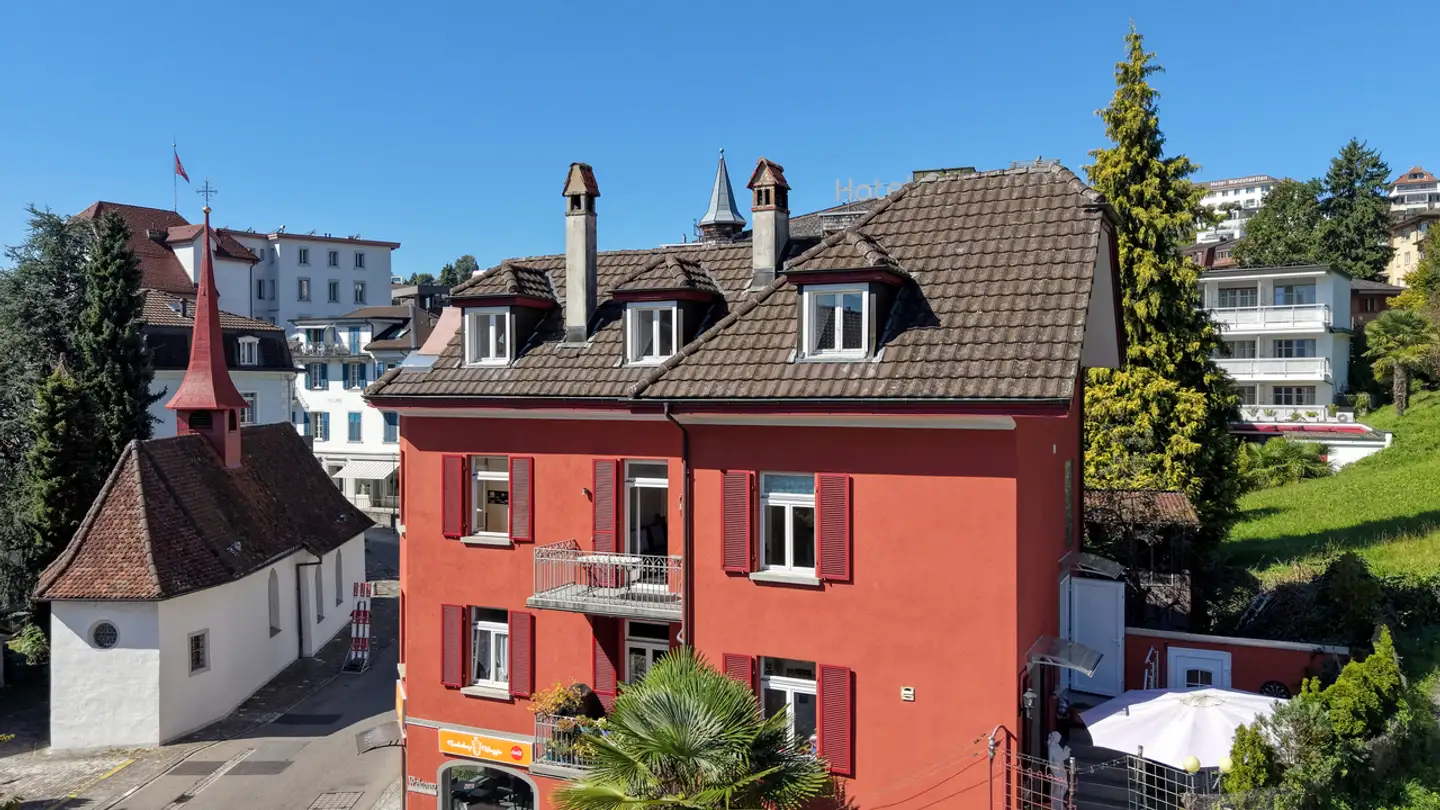Immeuble résidentiel à vendre - Seestrasse 48, 6353 Weggis