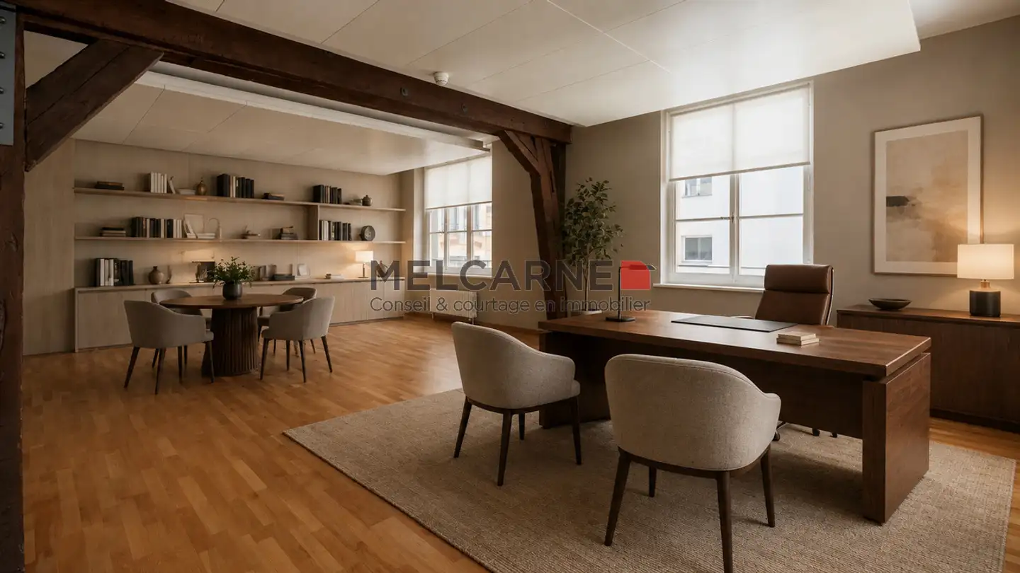 Office space for rent - 1204 Genève