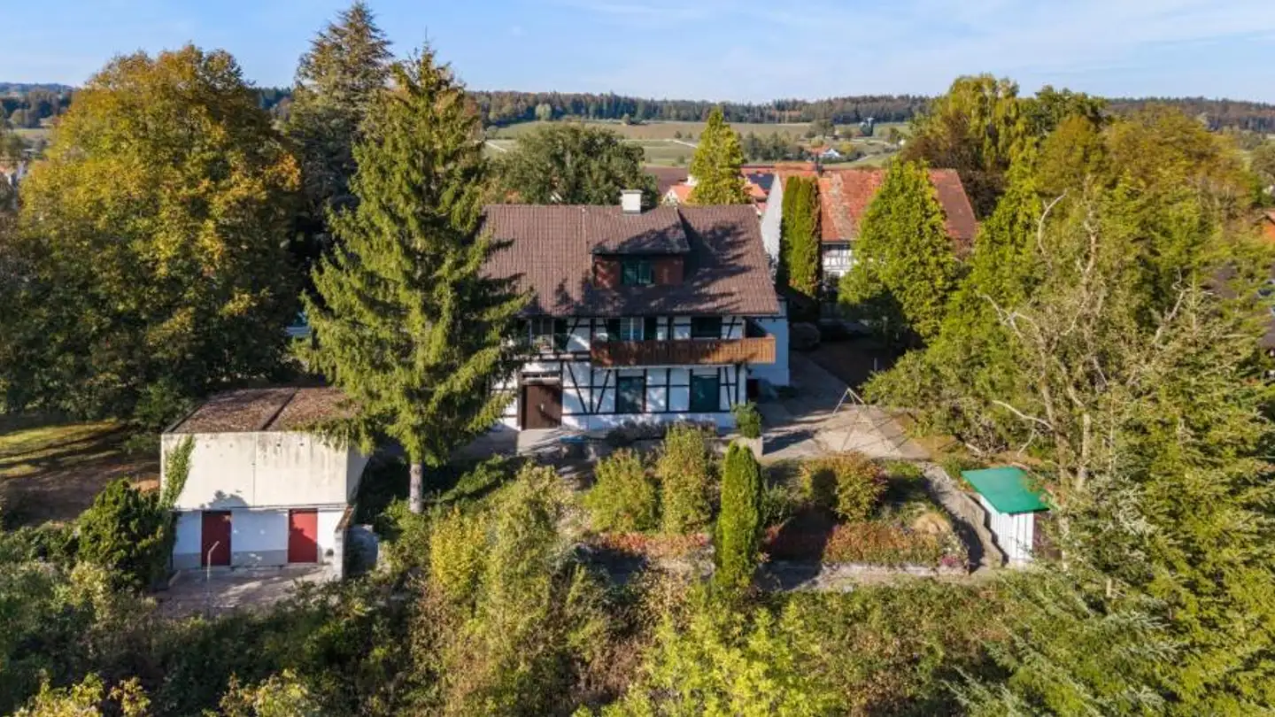 Terrain constructible à vendre - Schlosshalde 3, 8505 Pfyn