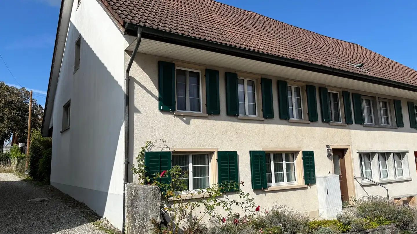 Doppelhaushälfte mieten - Hinterdorfstrasse 14, 5242 Birr