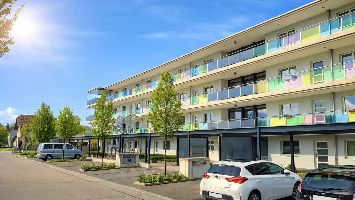 Apartment for rent - Dammstrasse 14, 4562 Biberist