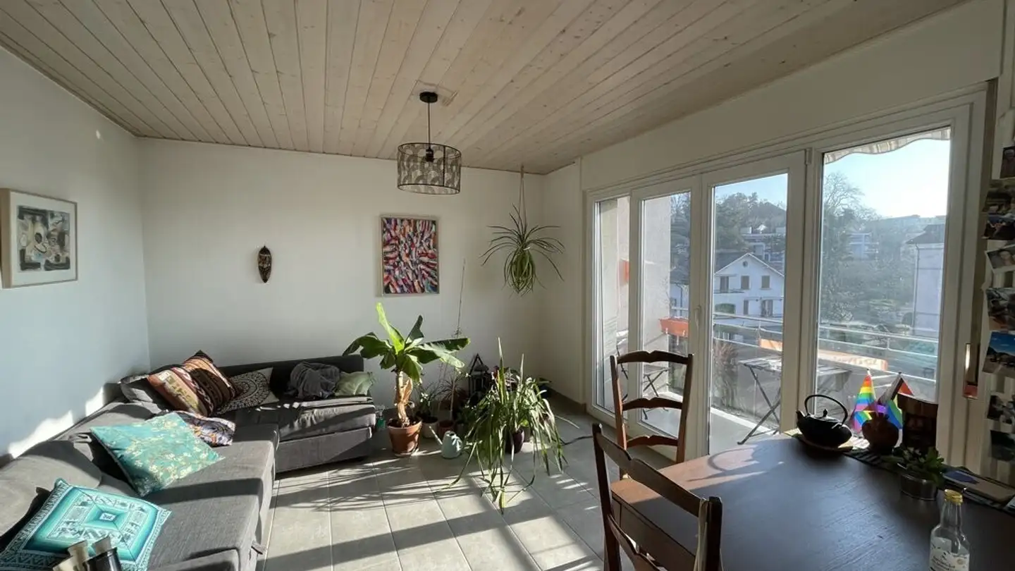 Wohnung mieten - Chemin Des Roses 3, 1020 Renens VD