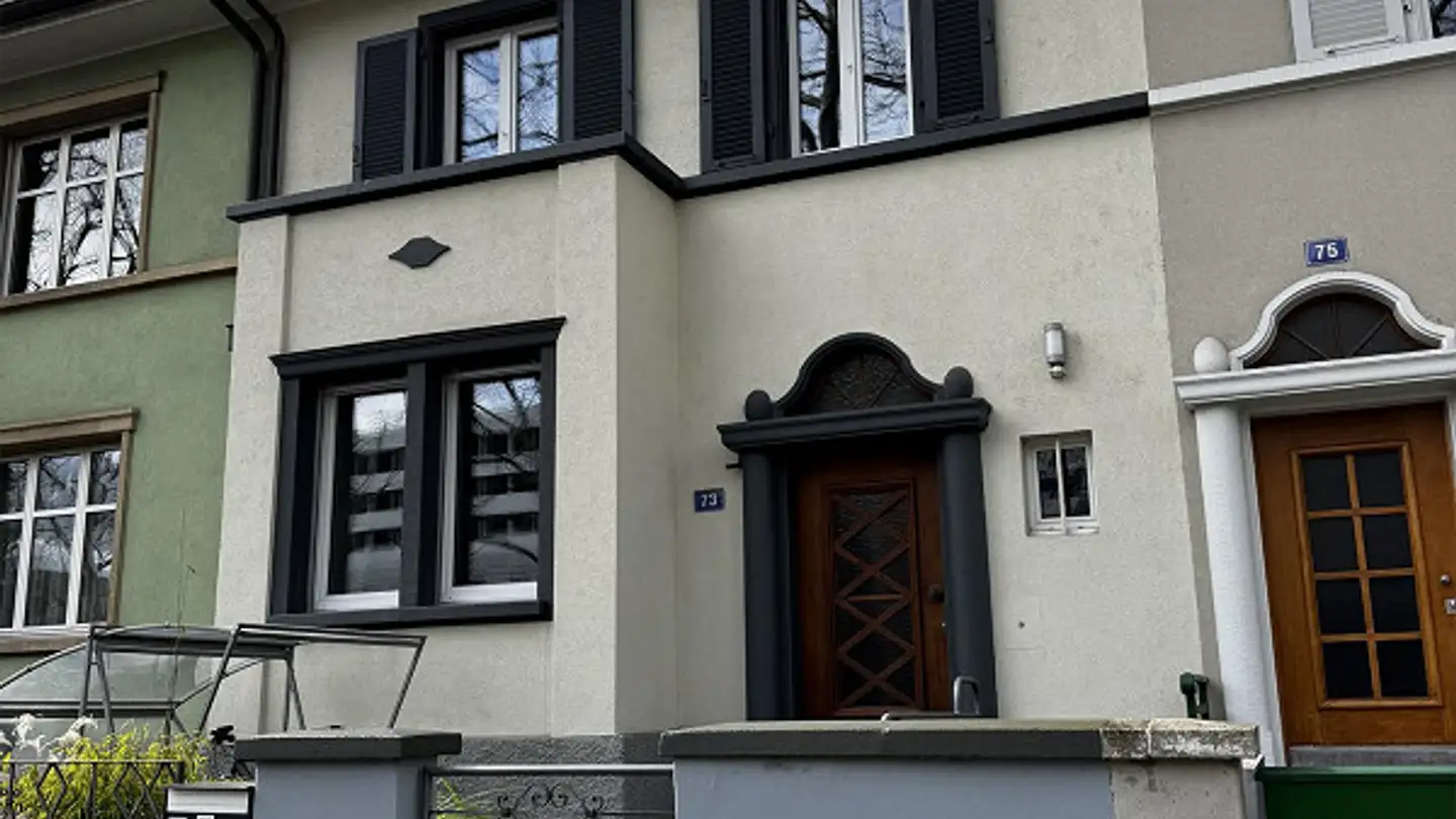 Stepped house for rent - Schwarzwaldallee 73, 4058 Basel