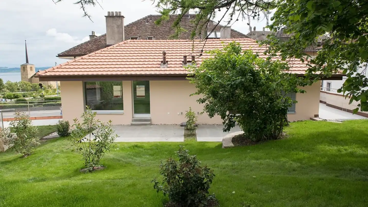 Wohnung mieten - Grand'Rue 39, 2072 St-Blaise