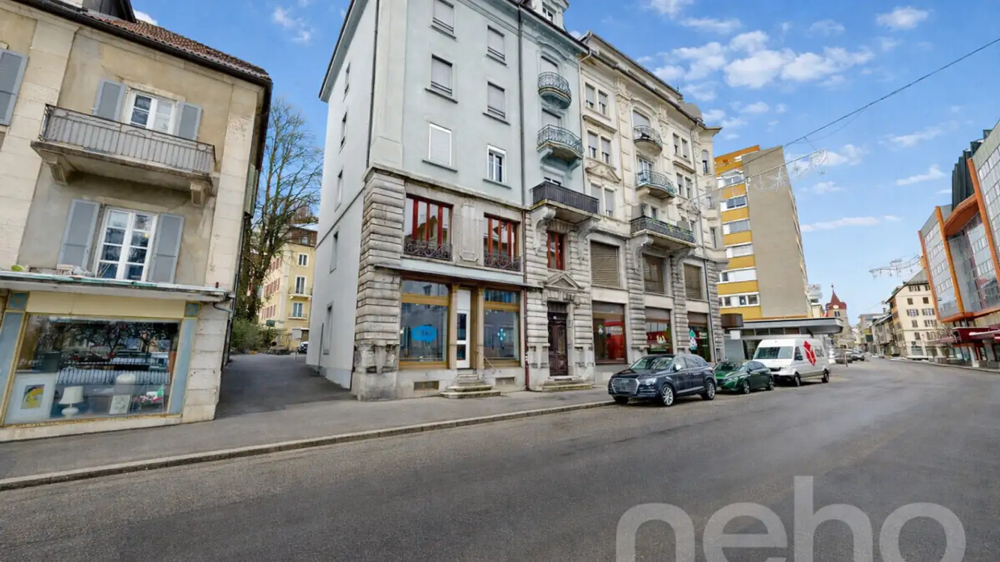 Cave house for sale - 2400 Le Locle