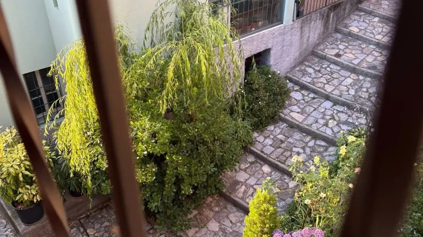 Semi-detached house for rent - Via Sorgente 11, 6974 Aldesago