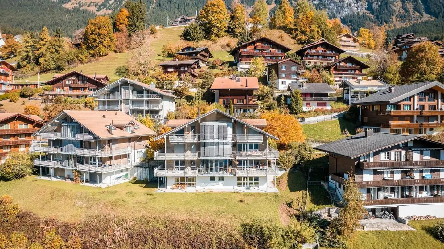 Appartement à vendre - 3823 Wengen