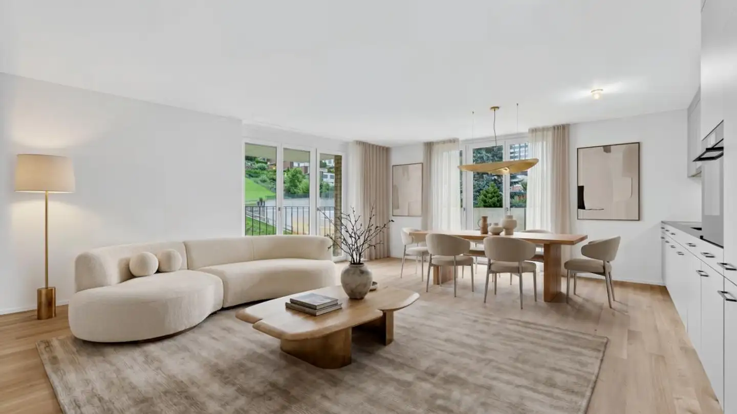 Apartment for rent - Bitzighoferstrasse 3, 6060 Sarnen - Photo 2