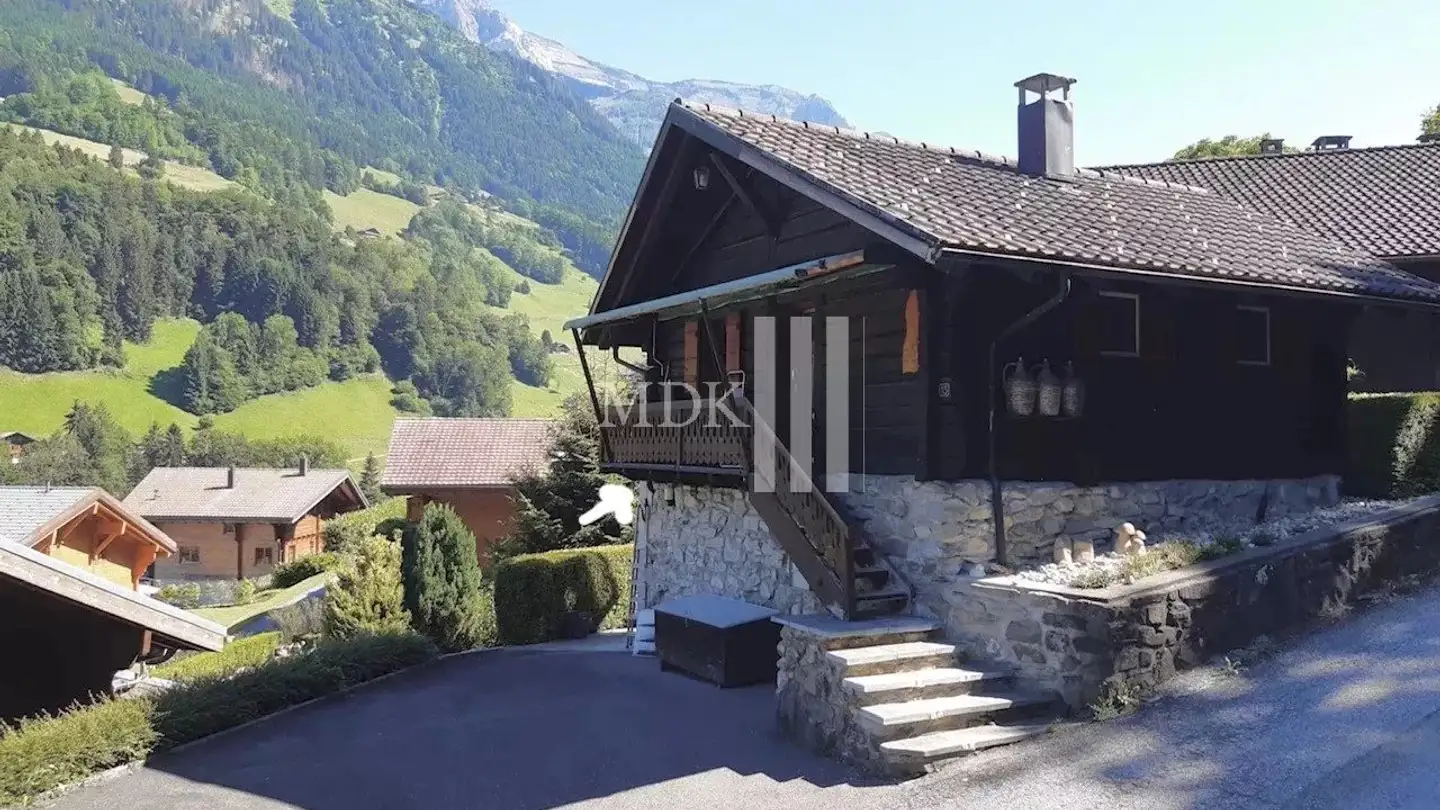 Chalet in affitto - Chemin De Buchelieule 15, 1873 Val-d'Illiez