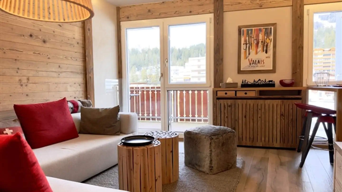 Appartamento in affitto - Rue Du Rhodania 2, 3963 Crans-Montana - Foto 4