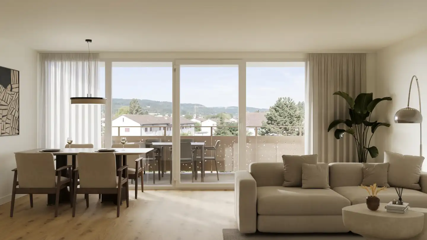 Appartement à louer - 8953 Dietikon - Photo 2