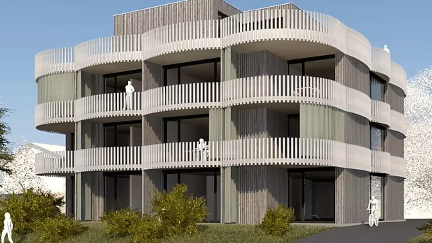 Appartement à louer - Künzlimattstrasse, 5032 Aarau Rohr