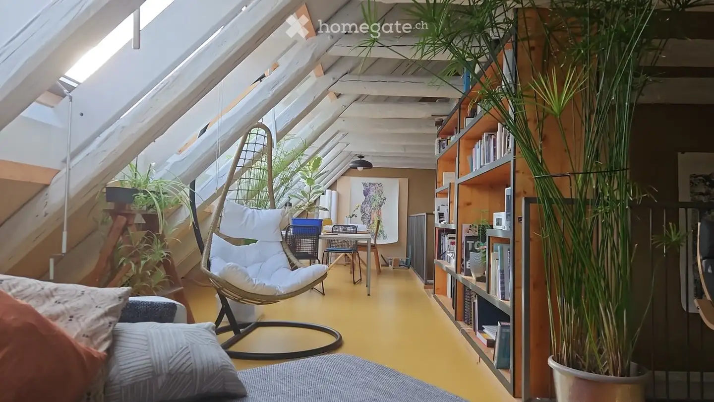 Chambre à louer - Rue Du 1er-Mars 12b, 2300 La Chaux-de-Fonds