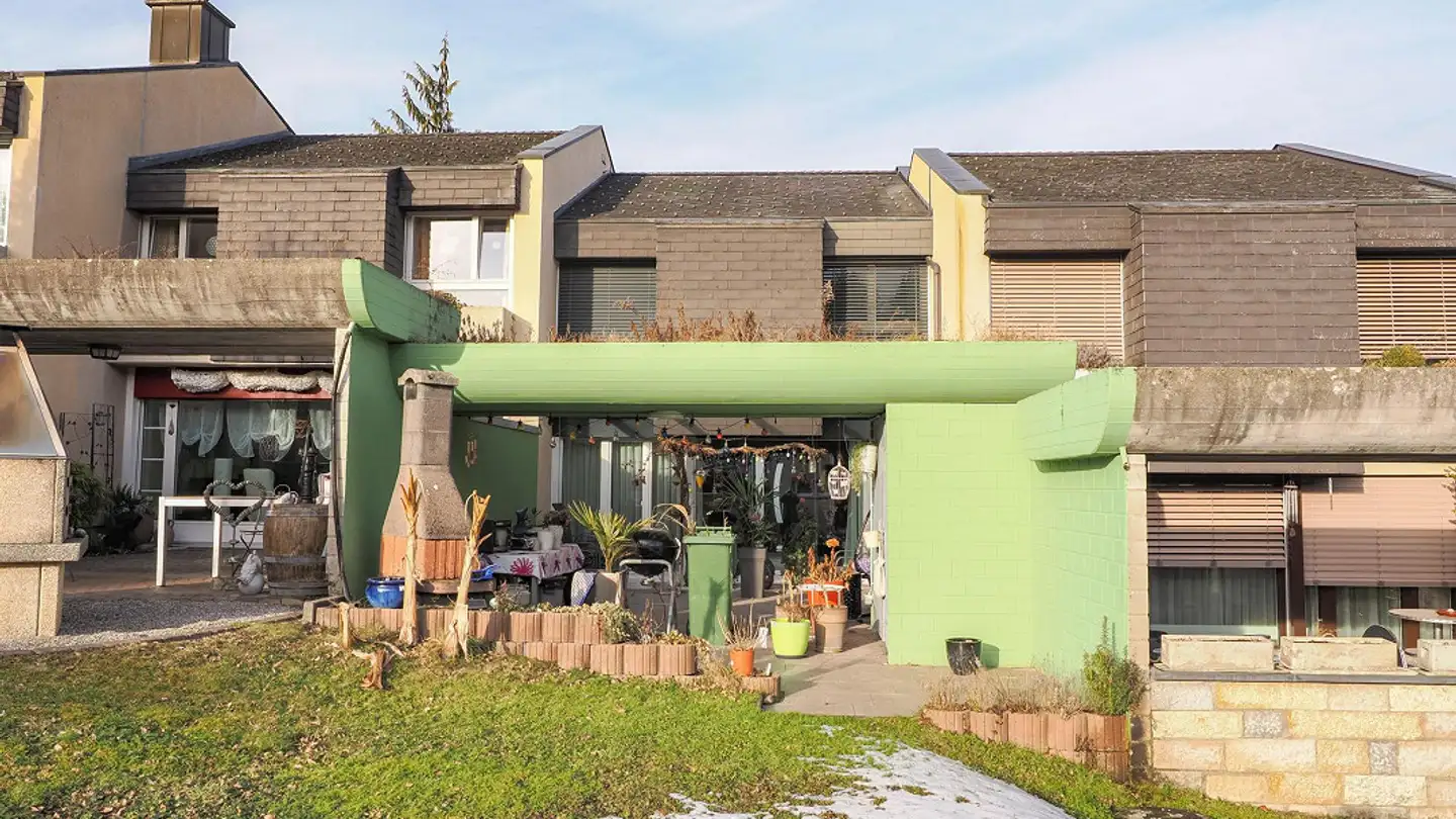 Stepped house for rent - Blumenstrasse 1b, 4922 Bützberg