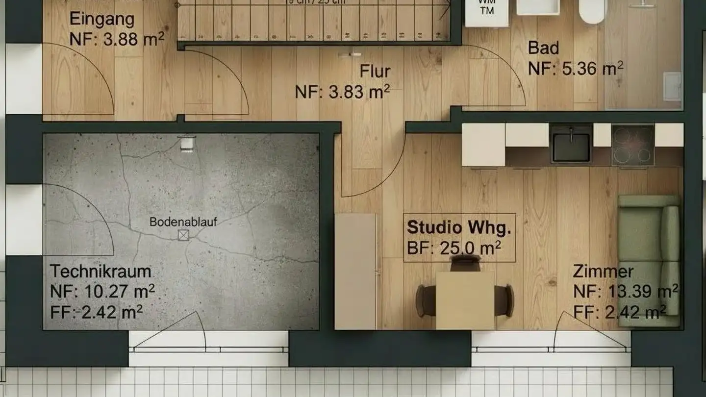 Studio in affitto - Stutzweg 6, 8308 Illnau - Foto 2