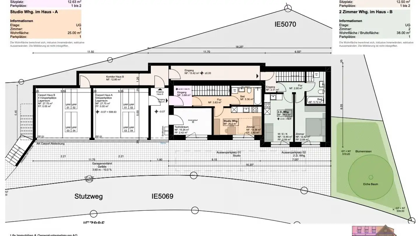Studio in affitto - Stutzweg 6, 8308 Illnau - Foto 3