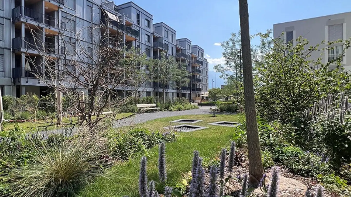 Apartment for rent - Güterstrasse 1d, 9470 Buchs SG