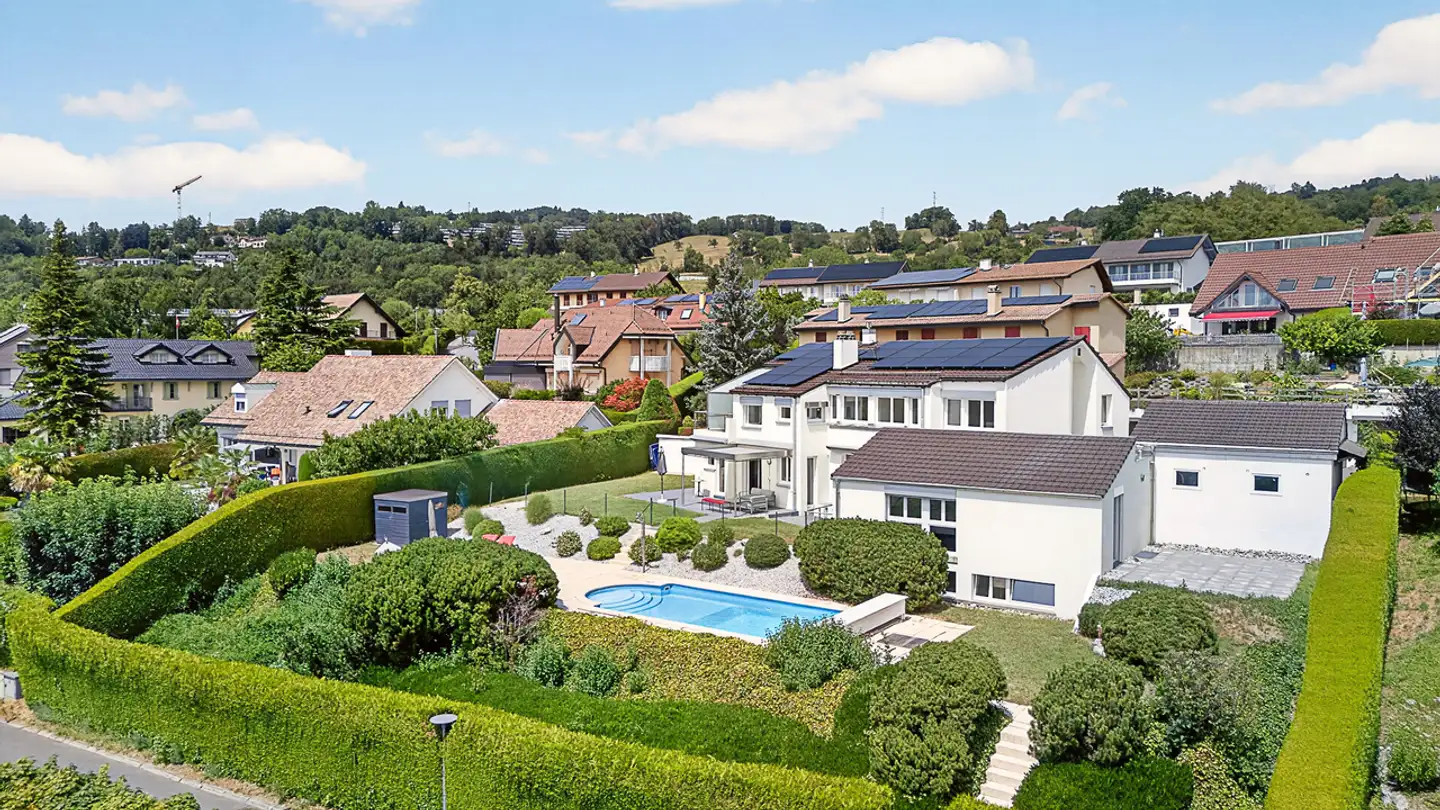 Villa à vendre - Route De La Croix 139, 1095 Lutry - Photo 2