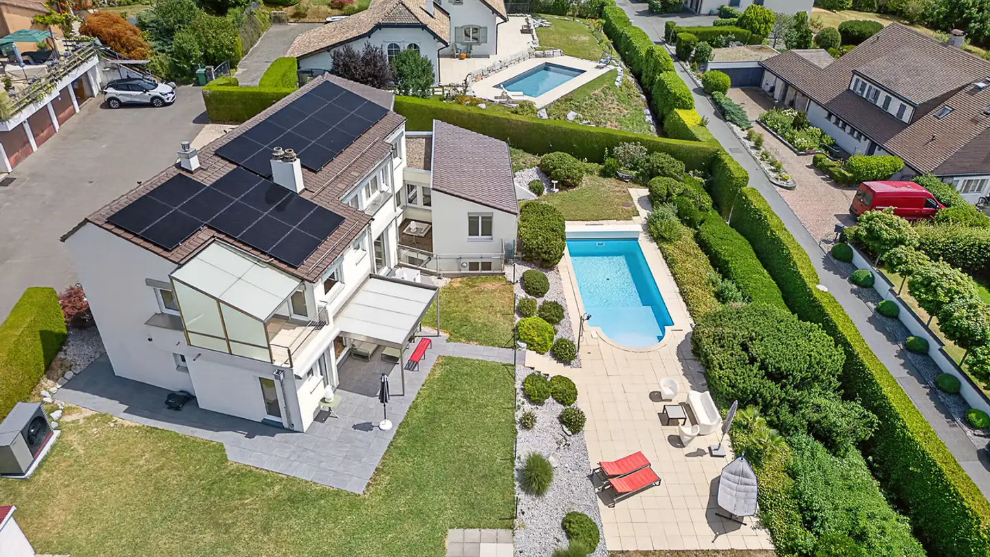 Villa à vendre - Route De La Croix 139, 1095 Lutry - Photo 3