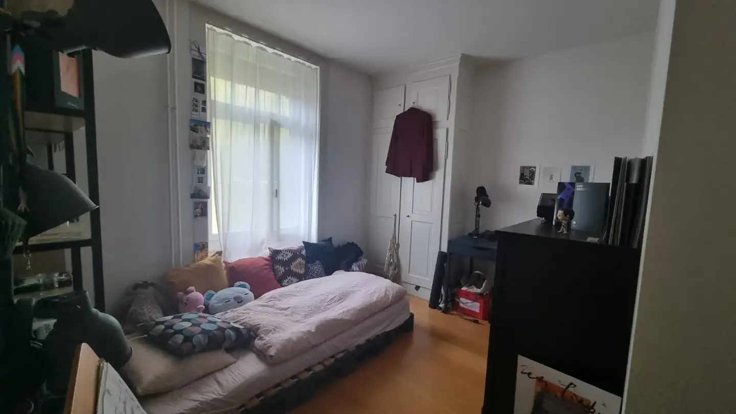 Chambre à louer - Edisonstrasse 10, 8050 Zürich