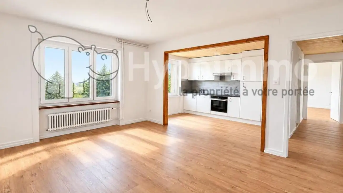 Wohnung mieten - Grande Rue 45, 2316 Les Ponts-de-Martel
