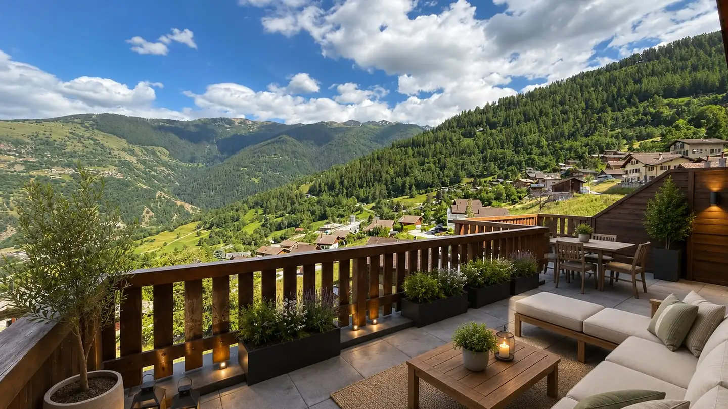 Penthouse for sale - Route De Sornard 26, 1997 Sornard (Nendaz) - Photo 3
